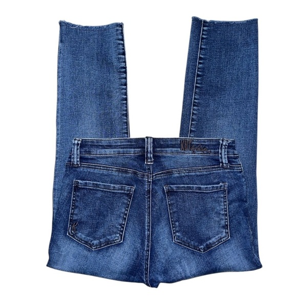 Kut From the Kloth Carlo Ankle Skinny Jeans Size 6P - Picture 11 of 15